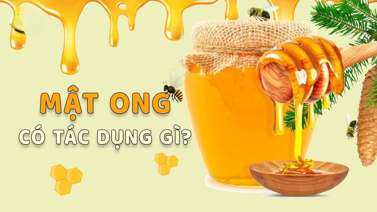 Mật ong có tác dụng gì? Giải đáp chi tiết cho bạn