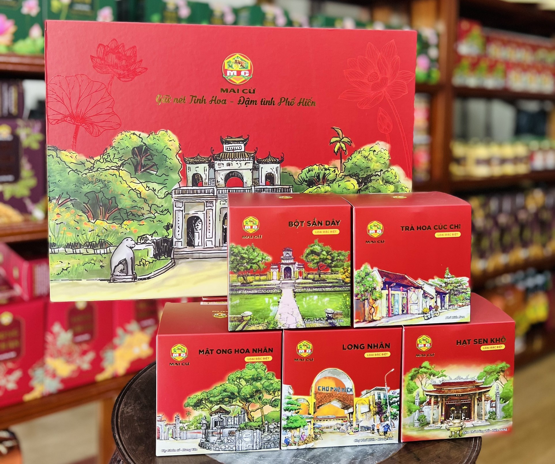 Set – Tụ Phúc Thành Hoa