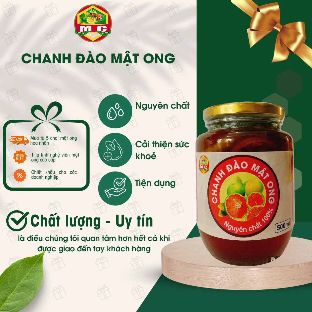 CHANH ĐÀO MẬT ONG