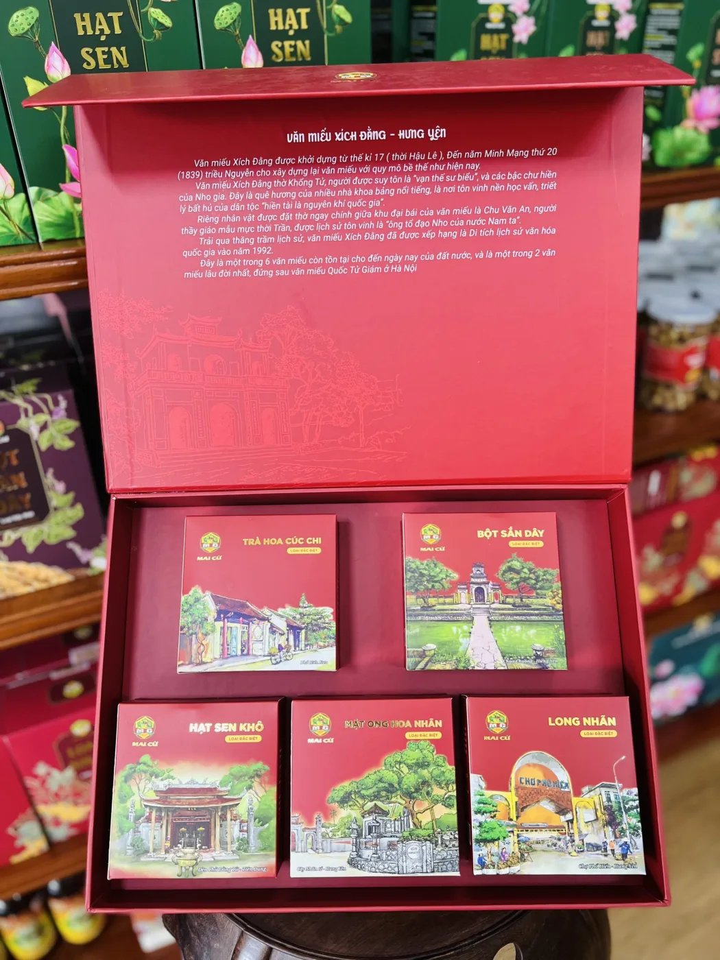Set 5 – Tụ Phúc Thành Hoa
