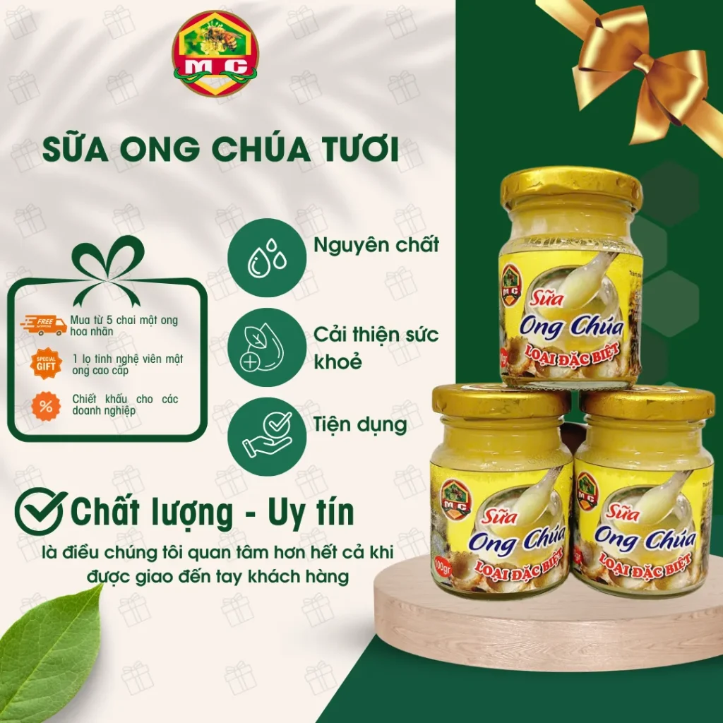 Sữa ong chúa tươi Mai Cừ