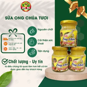 SỮA ONG CHÚA TƯƠI – 100 gram