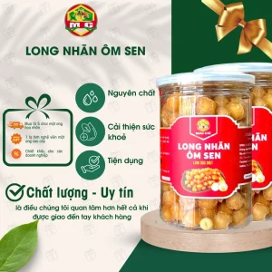 LONG NHÃN ÔM SEN – 400 gram