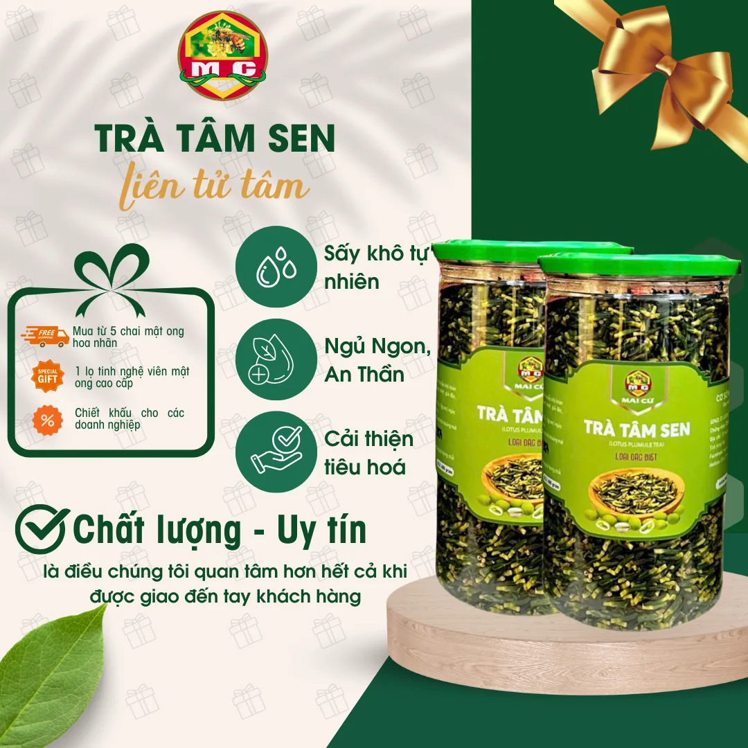 TRÀ TÂM SEN – 250 gram - Ảnh 1 TRÀ TÂM SEN – 250 gram